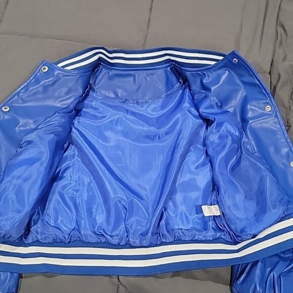 Crop Bomber Jacket - Picture 6 of 8